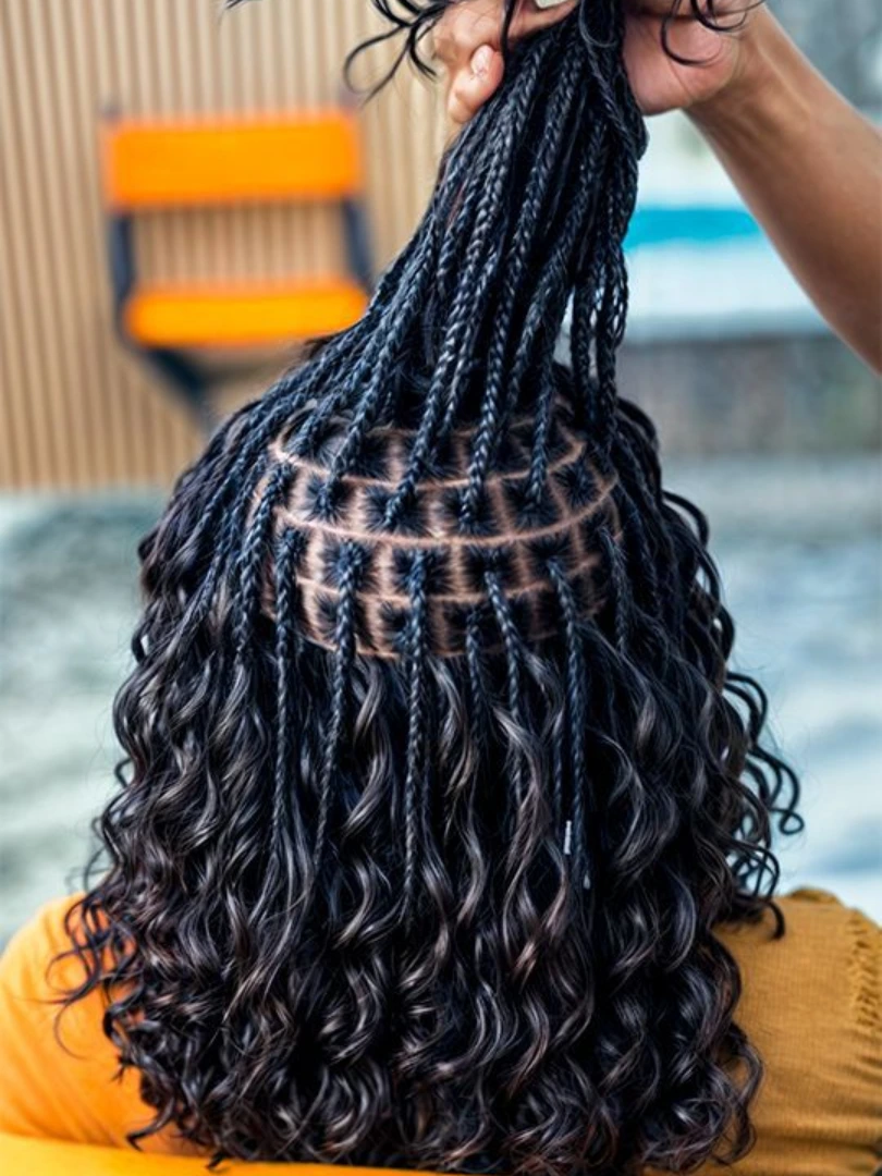 Slay Queen Bob Braids