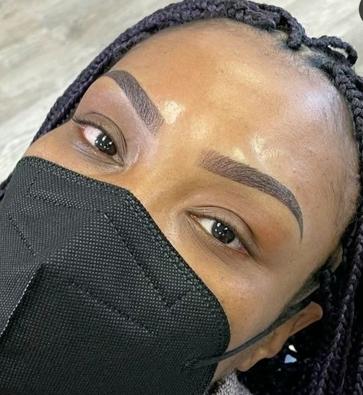 Pencil Eyebrows